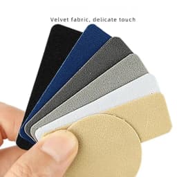 6PCS Shoe Repair Patches for Heel and Inner Lining Wear Self-Adhesive Repair Stickers for Sneakers Shoes
