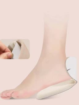 5 Pairs of Heel Grip Pads, Elastic Shoe Pads, Large Heel Pads for Shoes, Pads for Men and Women, Improve the Fit and Comfort of Shoes, Prevent Heel Slipping and Blisters