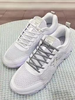 Colorful Metal Lock Sneakers Elastic Shoelaces No-Tie Sports Shoe Laces Stretch Rubber Shoestrings for Easy Wear