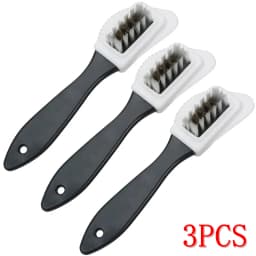 1/2/3pcs Nubuck Shoes Shoe Brush Suede Shoes Brass Wire Shoes Cleaner Foam Shoe Brush Snow Boots Shoe Cleaner Shoe Accessories