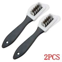 1/2/3pcs Nubuck Shoes Shoe Brush Suede Shoes Brass Wire Shoes Cleaner Foam Shoe Brush Snow Boots Shoe Cleaner Shoe Accessories