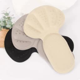 New 2-In-1 Heel Pad/Sponge Pad, Heel Protector, Heel Cushioning Pad, Suitable For Foot Care And Protection, Anti-Slip Insole, Fo