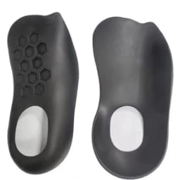 Orthotic Insoles For Flat Feet O-Shaped Legs And Plantar Fasciitis - Unisex Arch Support Shoe Inserts