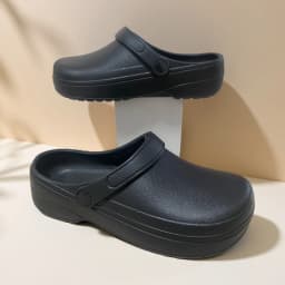 Unisex Lightweight and Comfortable Slip-On Eva Clogs, Indoor Home Slippers, Outdoor Garden Shoes, Beach Shoes