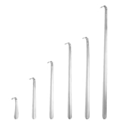 New Extra Long Shoe Horn 30 42 52cm Silver Shoes Remover Stainless Steel Slip Shoe Pull Tool Shoehorn Lifter Aid for Men Women