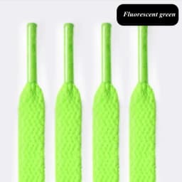 1Pair 36colors Flats Shoelaces Classic Shoe Laces Off Sneaker White  Sports Men Women Children Shoelace Casual Shoe Strings