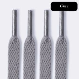 1Pair 36colors Flats Shoelaces Classic Shoe Laces Off Sneaker White  Sports Men Women Children Shoelace Casual Shoe Strings