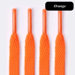 1Pair 36colors Flats Shoelaces Classic Shoe Laces Off Sneaker White  Sports Men Women Children Shoelace Casual Shoe Strings