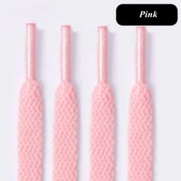 1Pair 36colors Flats Shoelaces Classic Shoe Laces Off Sneaker White  Sports Men Women Children Shoelace Casual Shoe Strings