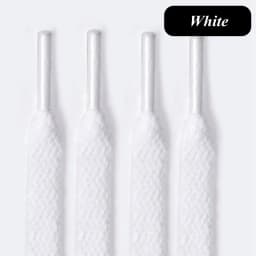 1Pair 36colors Flats Shoelaces Classic Shoe Laces Off Sneaker White  Sports Men Women Children Shoelace Casual Shoe Strings