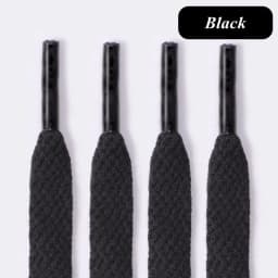 1Pair 36colors Flats Shoelaces Classic Shoe Laces Off Sneaker White  Sports Men Women Children Shoelace Casual Shoe Strings