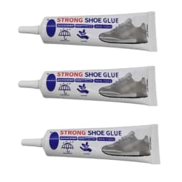 60ML strong shoe adhesive sneakers leather shoes high heels shoe glue Waterproof Transparent Soft Resin universal adhesive