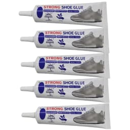 60ML strong shoe adhesive sneakers leather shoes high heels shoe glue Waterproof Transparent Soft Resin universal adhesive