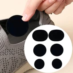 Shoe Patches for Toe Holes Self-Adhesive Hole Repairs 6 Pieces Breathable Patches easy to usefor Running Sneakers Work Boots