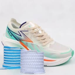 Multicolor Anti-slip Serrated Shoelaces Canvas Black White Runing Shoes Laces Women Men Sport Casual Net Shoes Shoelaces