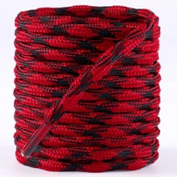 Spherical Anti-skid Design Outdoor Shoelaces Round Shoe Laces Baskets Boots Laces for Shoes 100/120/140/160cm Shoe Accessories