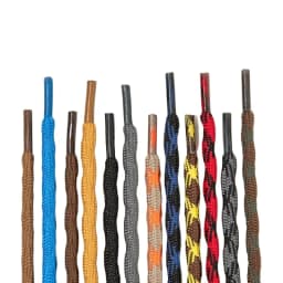 Spherical Anti-skid Design Outdoor Shoelaces Round Shoe Laces Baskets Boots Laces for Shoes 100/120/140/160cm Shoe Accessories