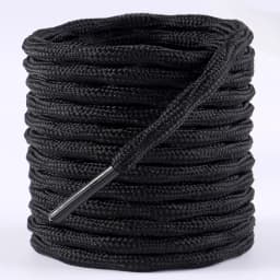 Spherical Anti-skid Design Outdoor Shoelaces Round Shoe Laces Baskets Boots Laces for Shoes 100/120/140/160cm Shoe Accessories