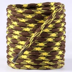 Spherical Anti-skid Design Outdoor Shoelaces Round Shoe Laces Baskets Boots Laces for Shoes 100/120/140/160cm Shoe Accessories