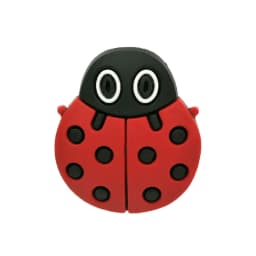 1/25pcs Cute Animal Shoe Charms Funny Cat Pig Panda Shoe Decorations Accessories Koala Ladybug Clog Jeans for Kids