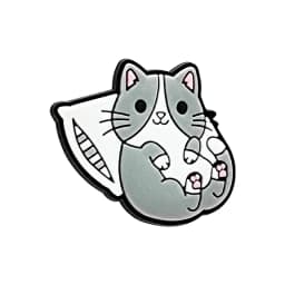 1/25pcs Cute Animal Shoe Charms Funny Cat Pig Panda Shoe Decorations Accessories Koala Ladybug Clog Jeans for Kids
