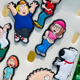 7pcs/set Cartoon Spoof Family Shoe Buckle Accessories Funny PVC Shoes Charms Clogs Pins Decor Kids Unisex Cool Gift