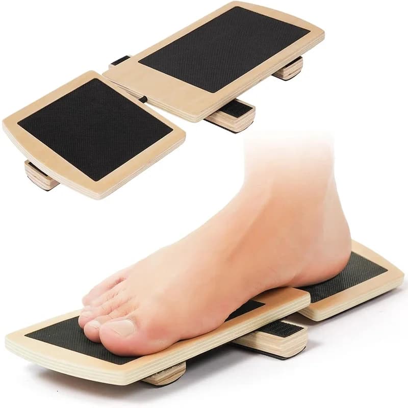 Ankle Balance Board Foot Strengthener Trainer For Pilates Balance Training Sprained Insole Stability Exercises Plantar Fasciitis