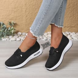 2026 Spring Autumn New Style Mesh Shoes, Casual Fashion Women Sneakers, Soft Sole Lightweight Daily Walking Shoes Free Shipping