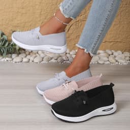2026 Spring Autumn New Style Mesh Shoes, Casual Fashion Women Sneakers, Soft Sole Lightweight Daily Walking Shoes Free Shipping