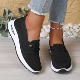 2026 Spring Autumn New Style Mesh Shoes, Casual Fashion Women Sneakers, Soft Sole Lightweight Daily Walking Shoes Free Shipping