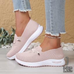 2026 Spring Autumn New Style Mesh Shoes, Casual Fashion Women Sneakers, Soft Sole Lightweight Daily Walking Shoes Free Shipping