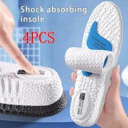 Pads Arch Support Orthopedic Inserts Sport Insoles for Shoes Men Woman Comfortable Running Insole for Feet Non-Slip Baskets Shoe
