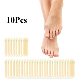 Hydrocolloid Gel Blister Bandages Pads 10-32ct Waterproof Adhesive Blisters Bandages Blister Pads for Heel, Foot, Toe, Feet