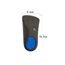 Comfort Plantar Fasciitis Over Pronation Fallen Arches 3/4 insole Orthotic Insoles Shoe Inserts Arch Support