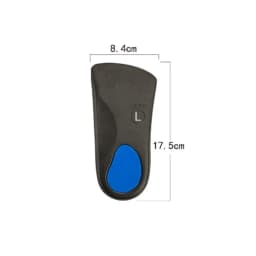 Comfort Plantar Fasciitis Over Pronation Fallen Arches 3/4 insole Orthotic Insoles Shoe Inserts Arch Support
