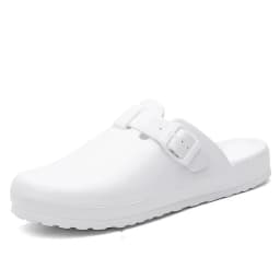 A Pair of Women's Lightweight Non-Slip Slippers, Comfortable and Stylish, Simple Slip-On Slippers for Couples
