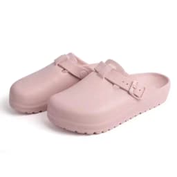 A Pair of Women's Lightweight Non-Slip Slippers, Comfortable and Stylish, Simple Slip-On Slippers for Couples