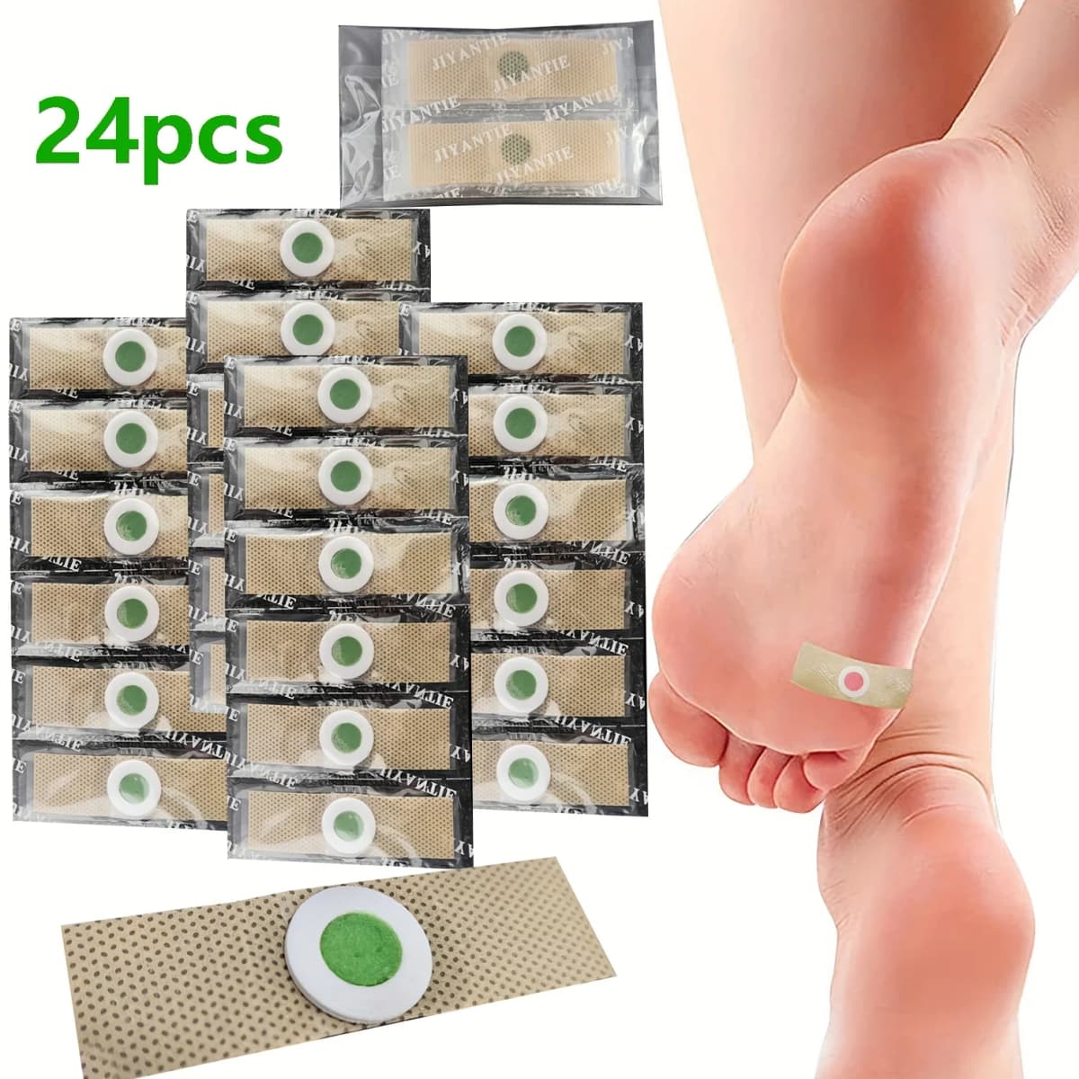 24pcs Foot Corn-Callus Removal Clavus Paster Corn Pads Foot Care Products
