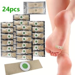 24pcs Foot Corn-Callus Removal Clavus Paster Corn Pads Foot Care Products