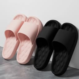 Fashion Men Slippers Summer Flat Lightweight EVA Home Bathroom Home Slippers Comfort Non-slip Couples Indoor Slides Shower Shoes