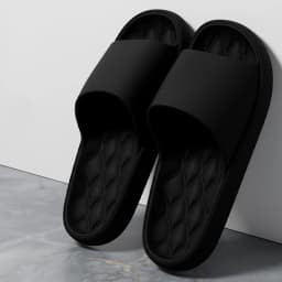 Fashion Men Slippers Summer Flat Lightweight EVA Home Bathroom Home Slippers Comfort Non-slip Couples Indoor Slides Shower Shoes