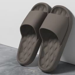 Fashion Men Slippers Summer Flat Lightweight EVA Home Bathroom Home Slippers Comfort Non-slip Couples Indoor Slides Shower Shoes