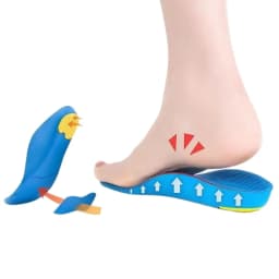 These Insoles Provide Arch Support, Designed for Both Men and Women. They Have Massage Functions, Shock Absorption Function, It