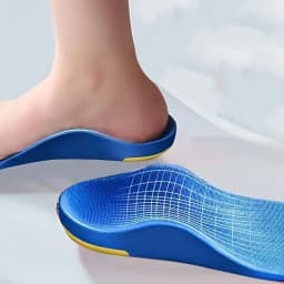 These Insoles Provide Arch Support, Designed for Both Men and Women. They Have Massage Functions, Shock Absorption Function, It