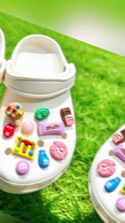 Whole Set Hot Sale DIY Hole Shoes Charms for Cute Cartoon Handmade Charms Designer Quality Garden Shoe Decoration Girl Gift