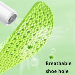 1Pair/2Pair Height Increase Sports Insole Air-Cushioned Shock-Absorbing Insoles Men Women Breathable Comfort Insoles
