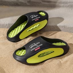 Summer Men's Massage Slippers Indoor Outdoor Sandals Beach Men Casual Shoes Soft Slides Flip-flops Men Women Home Slippers
