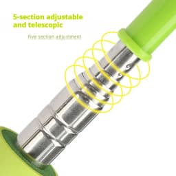 New Stretchable Long Shoe Horns 30cm-71cm Metal Shoehorn Pregnant Woman Elderly Shoe Spoon Household Shoe Spatula 1Pc