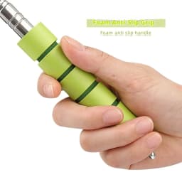 New Stretchable Long Shoe Horns 30cm-71cm Metal Shoehorn Pregnant Woman Elderly Shoe Spoon Household Shoe Spatula 1Pc