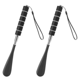 New Stretchable Long Shoe Horns 30cm-71cm Metal Shoehorn Pregnant Woman Elderly Shoe Spoon Household Shoe Spatula 1Pc